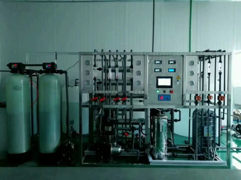 无锡纳弧新材料科技有限公司  反渗透+EDI  超纯水设备