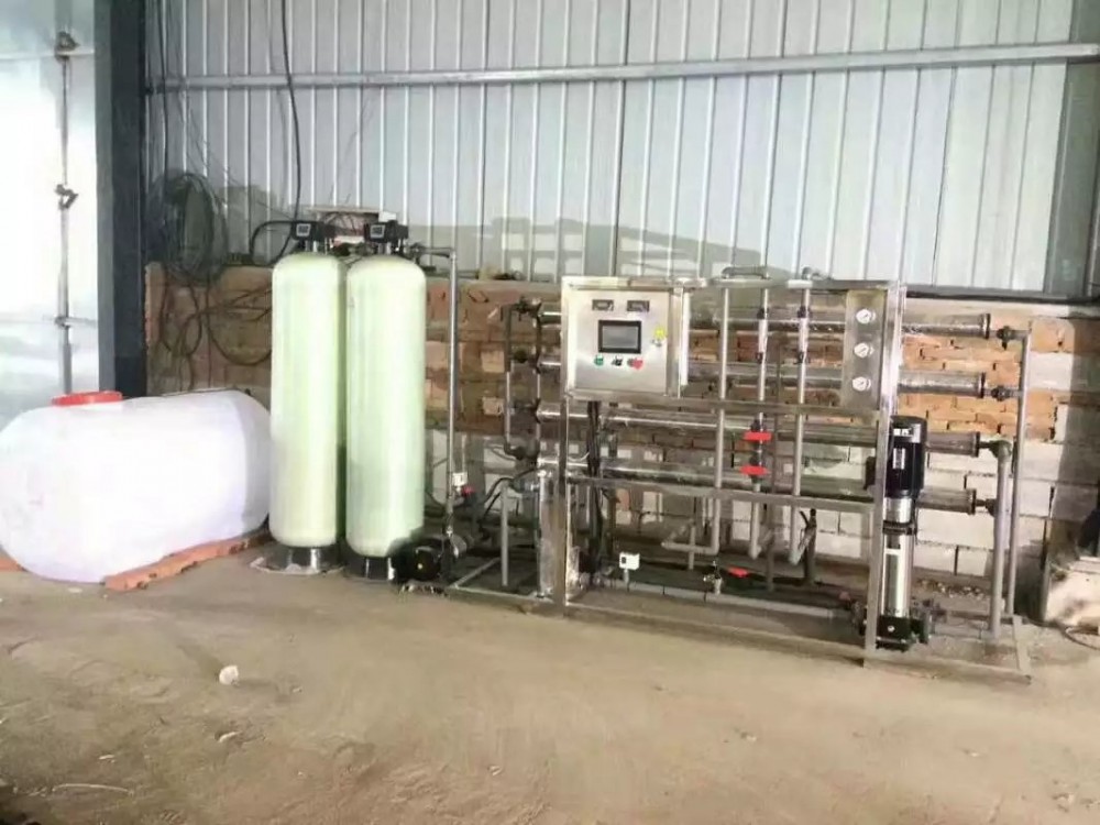 葫芦岛市   2吨反渗透纯水设备