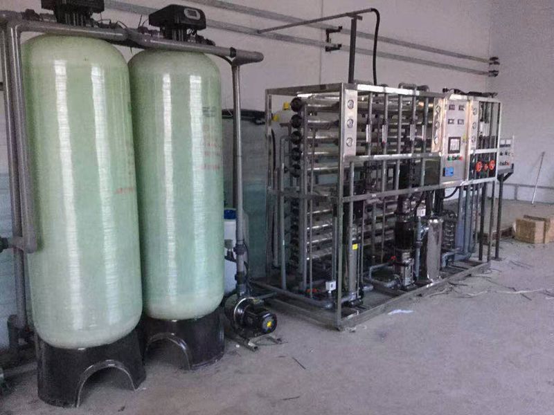 景县本源精化有限公司  2吨二级反渗透+EDI  超纯水设备