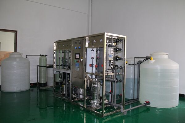 宁波格润环保科技有限公司  1吨反渗透+EDI  超纯水设备