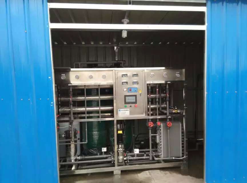 苏州华峰液化气有限公司   2吨反渗透+EDI  超纯水设备