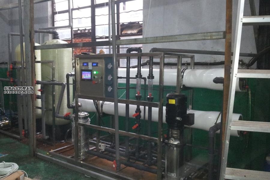 苏州黄桥电镀厂 4吨反渗透纯水设备