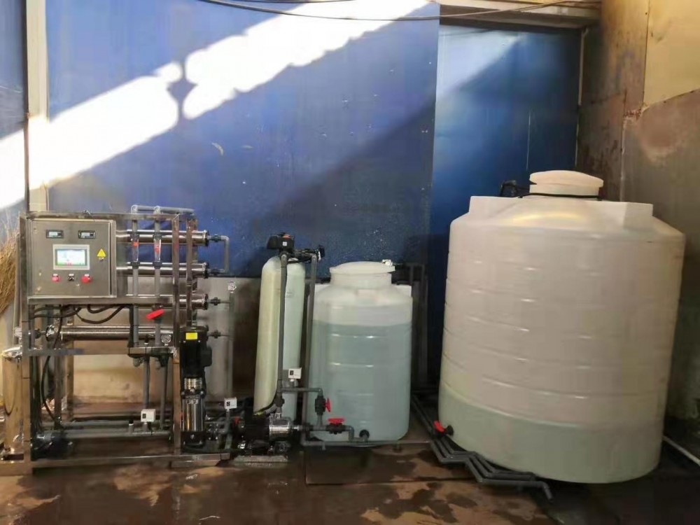嘉善县  每小时一吨  反渗透纯水设备