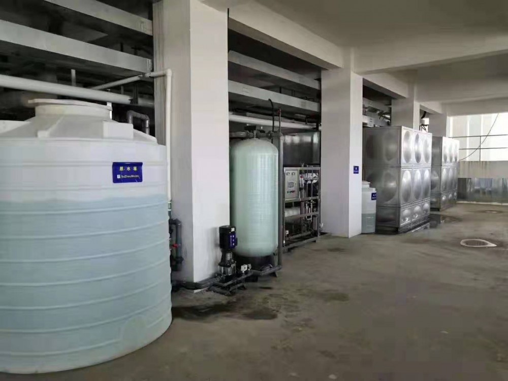 江苏淮安   每小时6吨 反渗透纯水设备