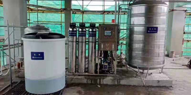宁波市  0.5吨每小时  纯水设备