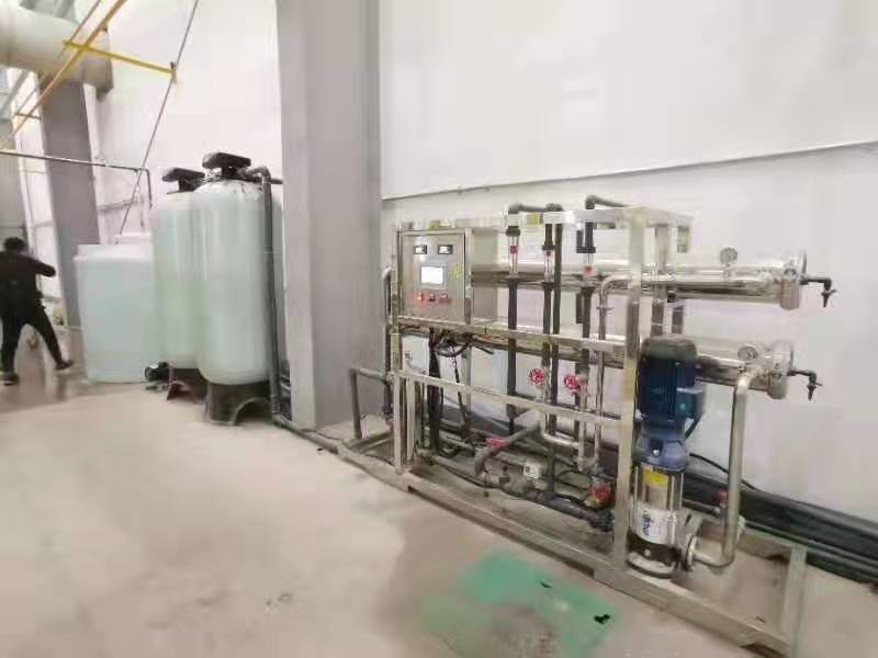 4吨西门子控制系统纯水设备