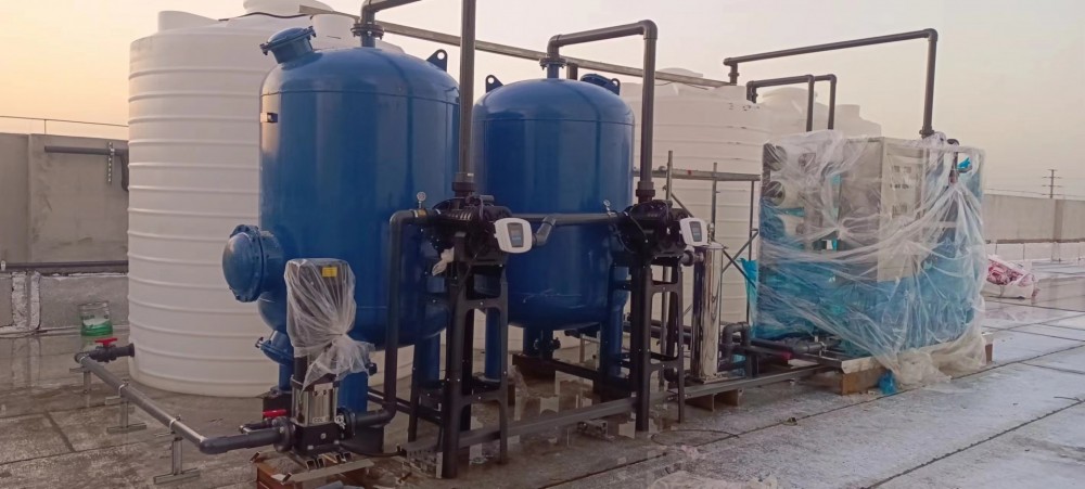 镇江安装10吨纯水设备