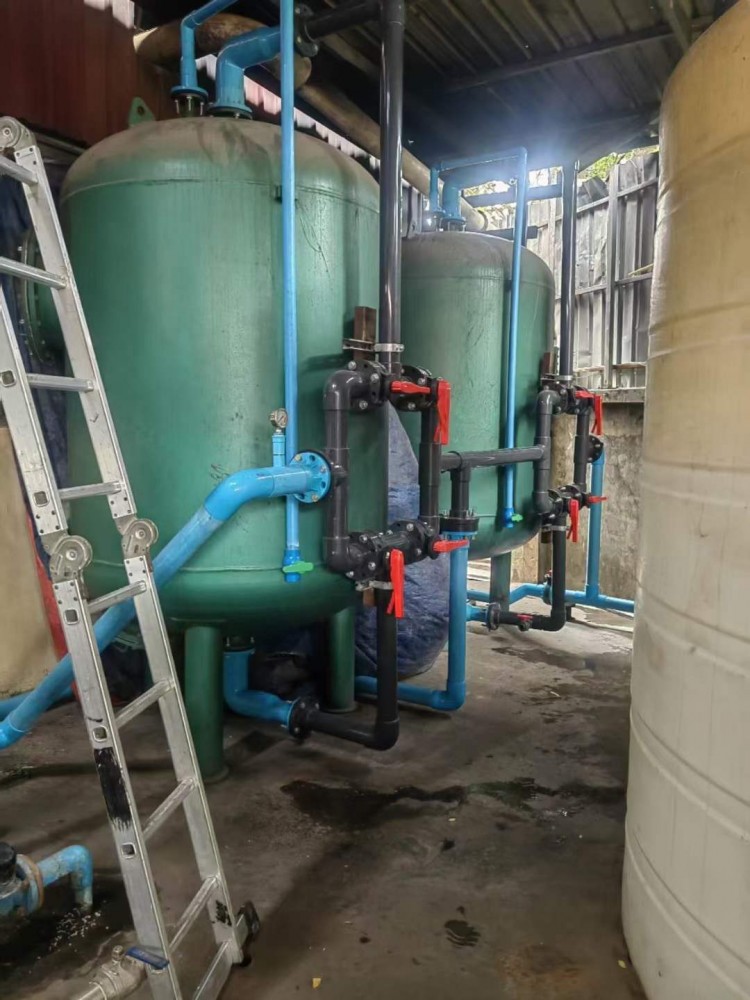 泰国2套纯水设备安装调试完成